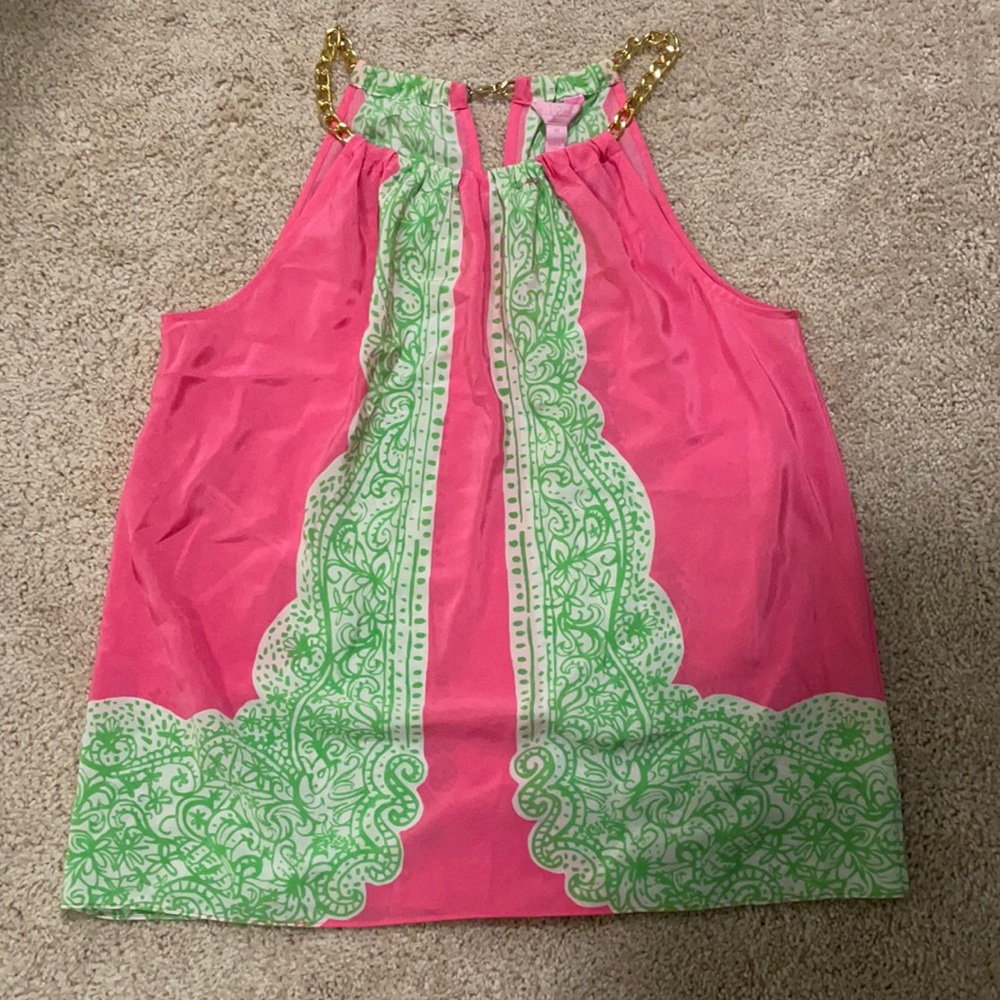 Lilly Pulitzer Silk Top
